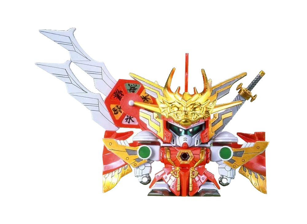 BB Warrior No.168 Daisenki Gundam