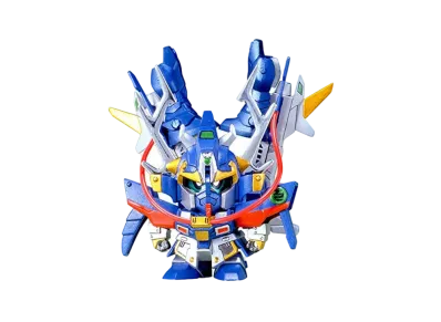 BB Warrior No.161 Hyaku Resshou Gundam