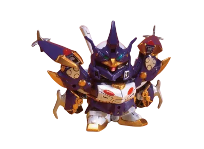 BB Warrior No.137 Tetra Gundam