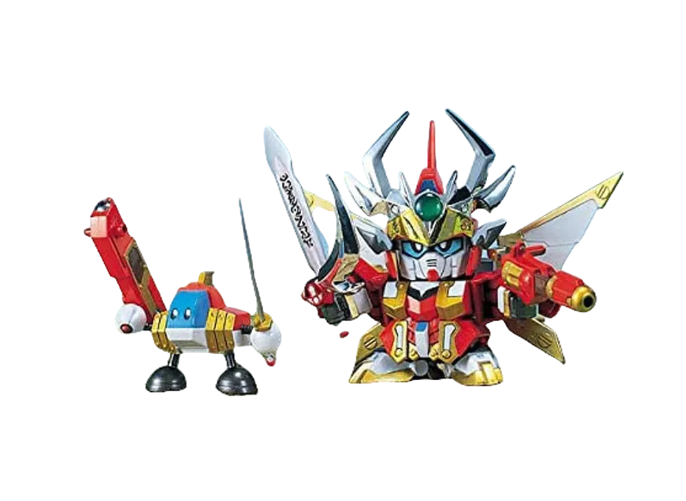 BB Warrior No.128 Tenchi Gundam