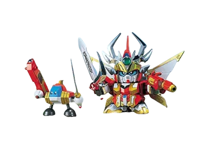 BB Warrior No.128 Tenchi Gundam