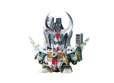 BB Warrior No.125 Raimei Gundam