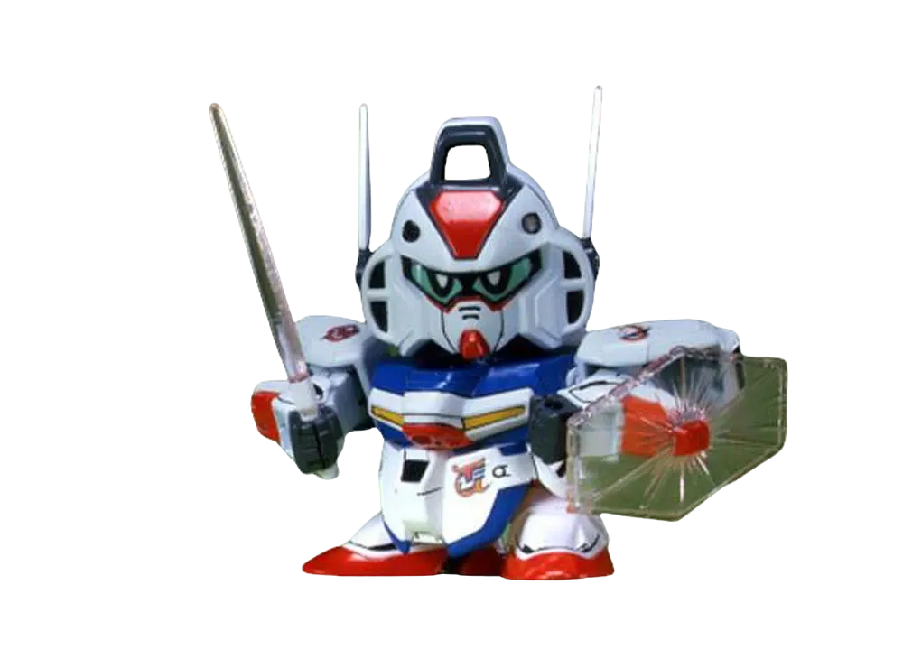 BB Warrior No.124 V-Dash Gundam