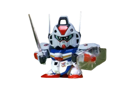 BB Warrior No.124 V-Dash Gundam