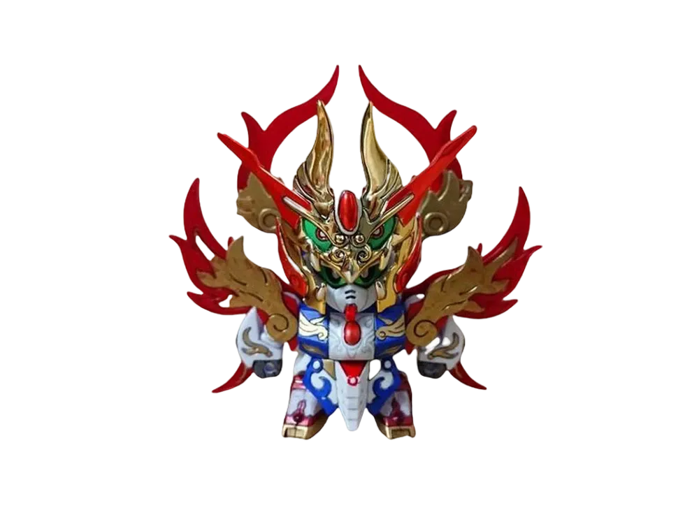 BB Warrior No.116 Gundam Ashura-Oh