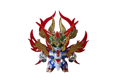 BB Warrior No.116 Gundam Ashura-Oh