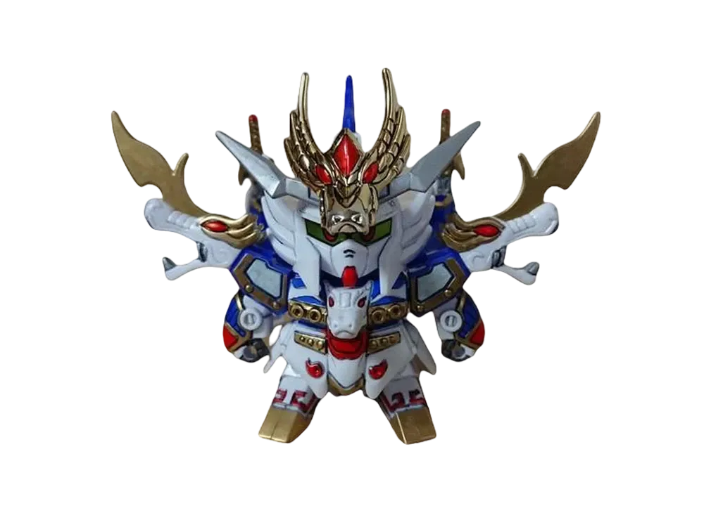 BB Warrior No.115 Gundam Hakuryu Taitei