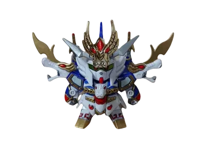 BB Warrior No.115 Gundam Hakuryu Taitei