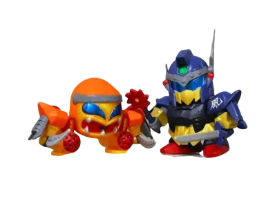 BB Warrior No.113 Kazaguruma no Hyaku-Shiki & Ukkari Zakrello