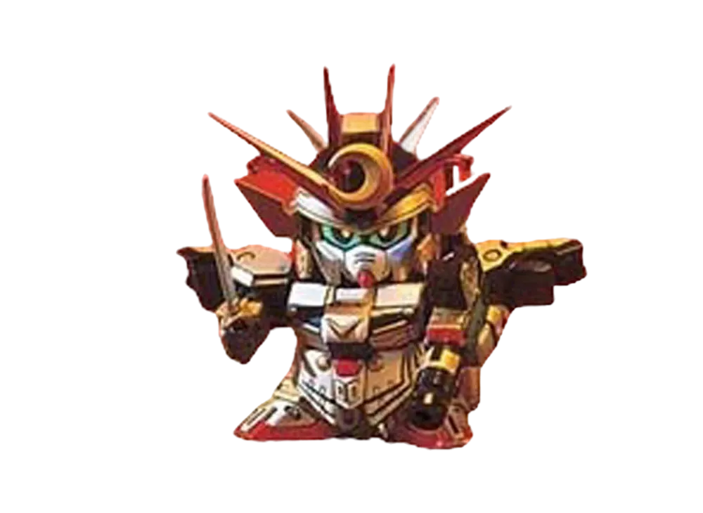 BB Warrior No.111 Reppa Gundam