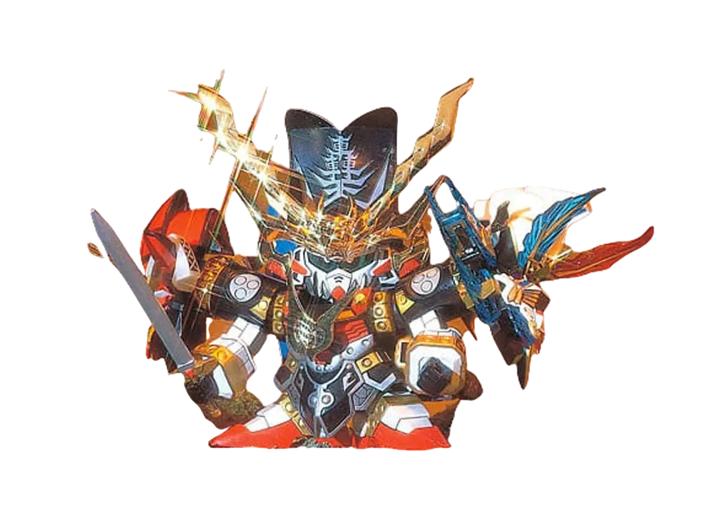 BB Warrior No.110 Gouten Gundam
