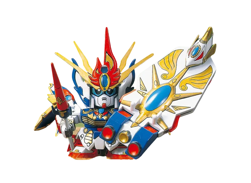 BB Warrior No.105 Nioh Gundam