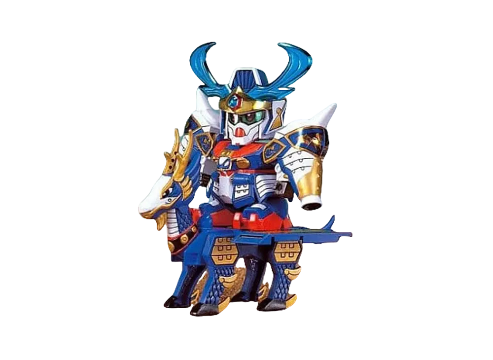 BB Warrior No.98 Seiryu Gundam