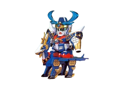 BB Warrior No.98 Seiryu Gundam