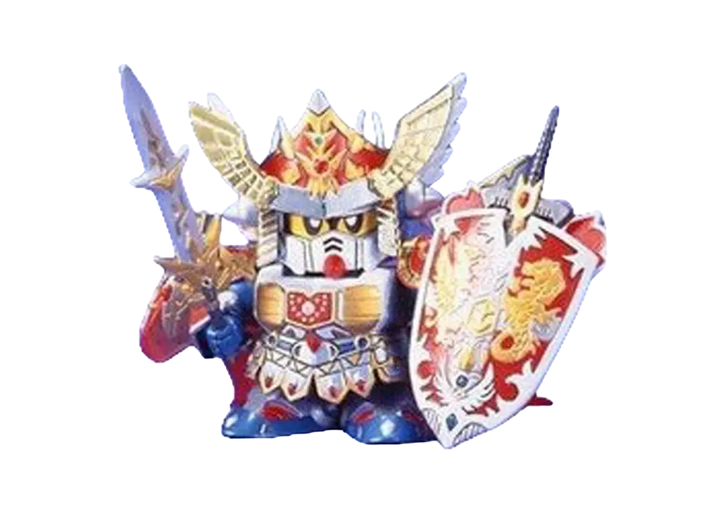 BB Warrior No.95 King Gundam II