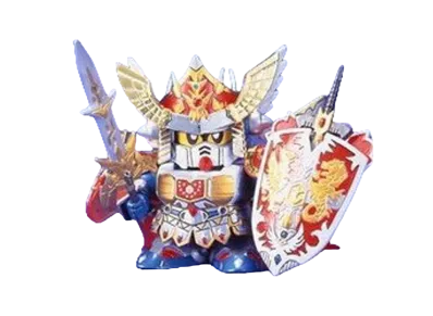 BB Warrior No.95 King Gundam II