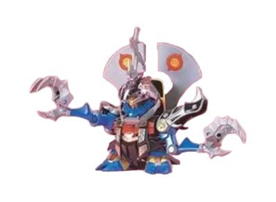 BB Warrior No.93 Kuro Majin Yami Koutei