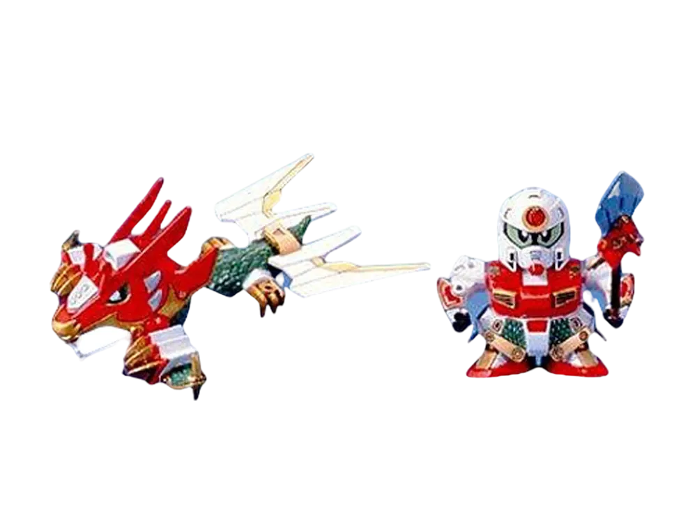 BB Warrior No.83 Ryu Gundam