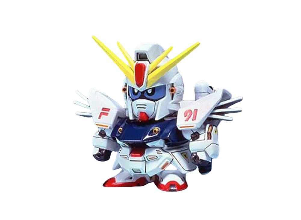 BB Warrior No.74 Gundam F91