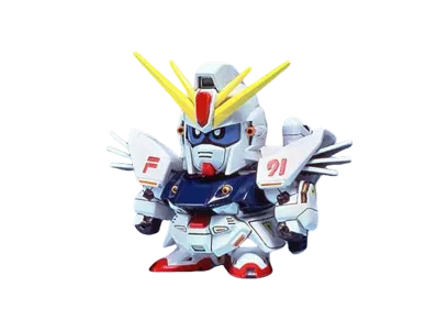 BB Warrior No.74 Gundam F91