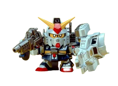 BB Warrior No.68 Captain Gundam