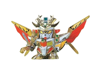 BB Warrior No.67 Third Generation Gundam Dai Shogun