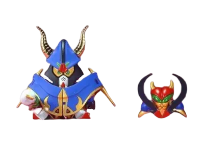 BB Warrior No.48 Satan Gundam