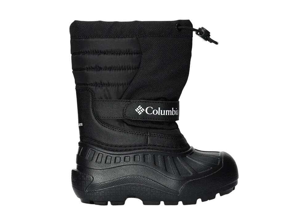 Columbia PS Powderbug Snowlite "Black/White"