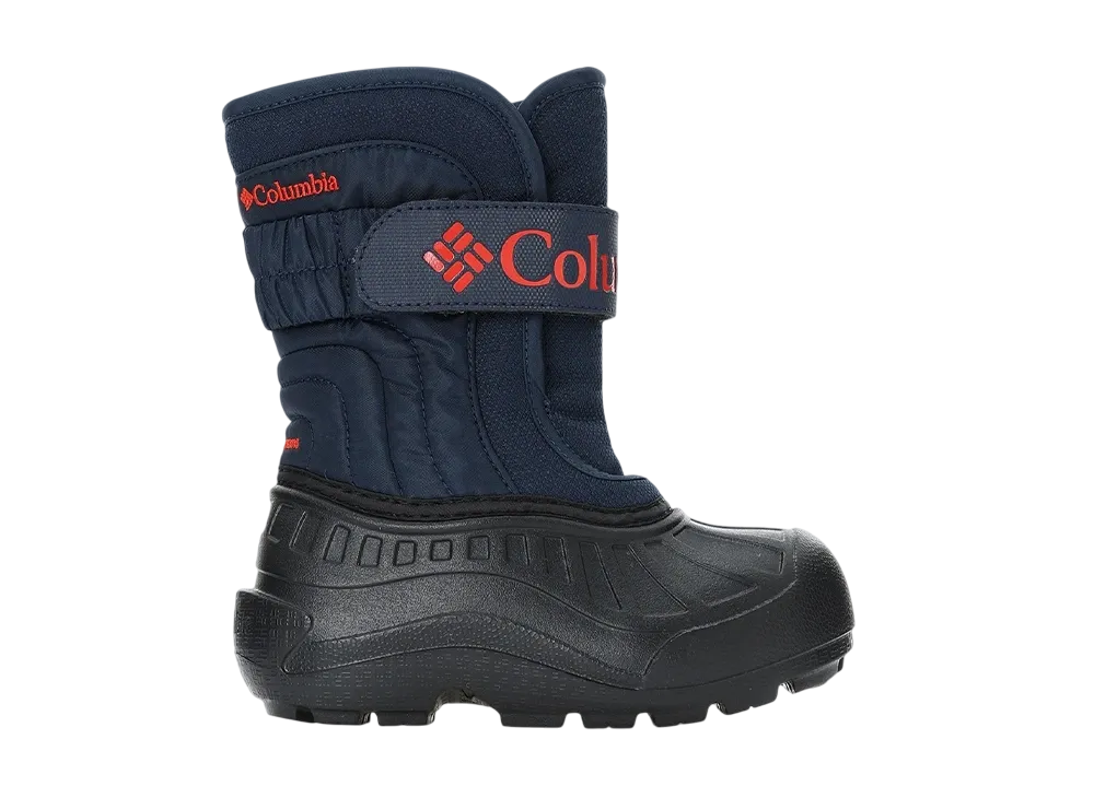 Columbia PS Powderbug Snowlite Strap "Collegiate Navy/Spicy"