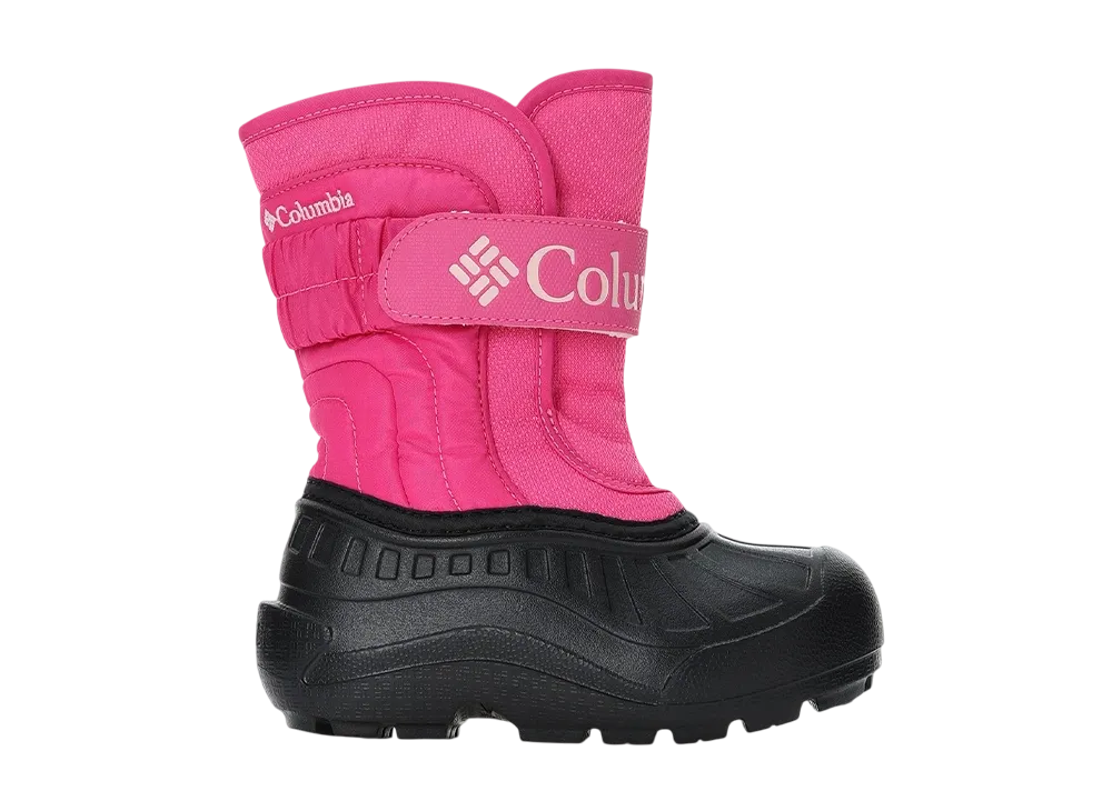 Columbia PS Powderbug Snowlite Strap "Pink Ice/Satin Pink"