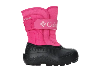 Columbia PS Powderbug Snowlite Strap "Pink Ice/Satin Pink"