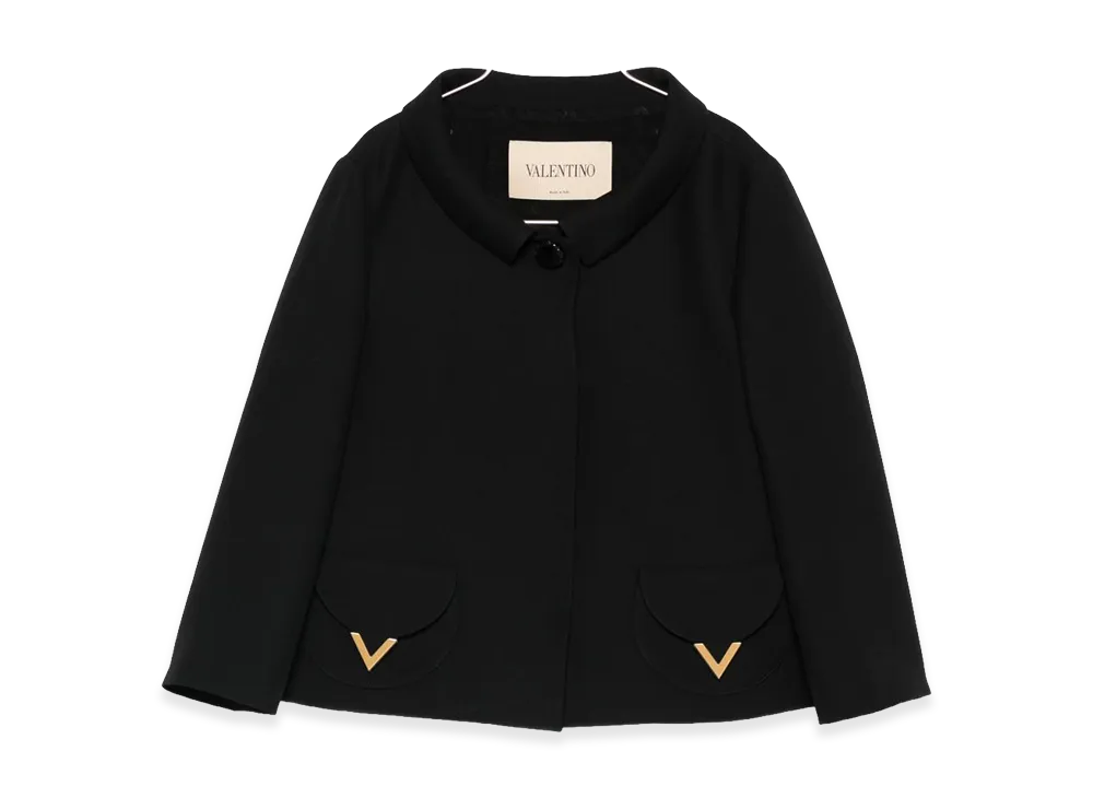 Valentino Women's Jackets "Black"