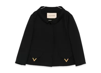 Valentino Women's Jackets "Black"