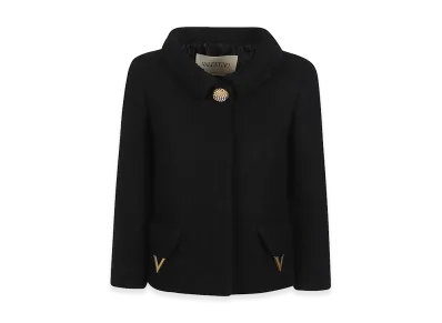 Valentino Women's Jackets "Black"