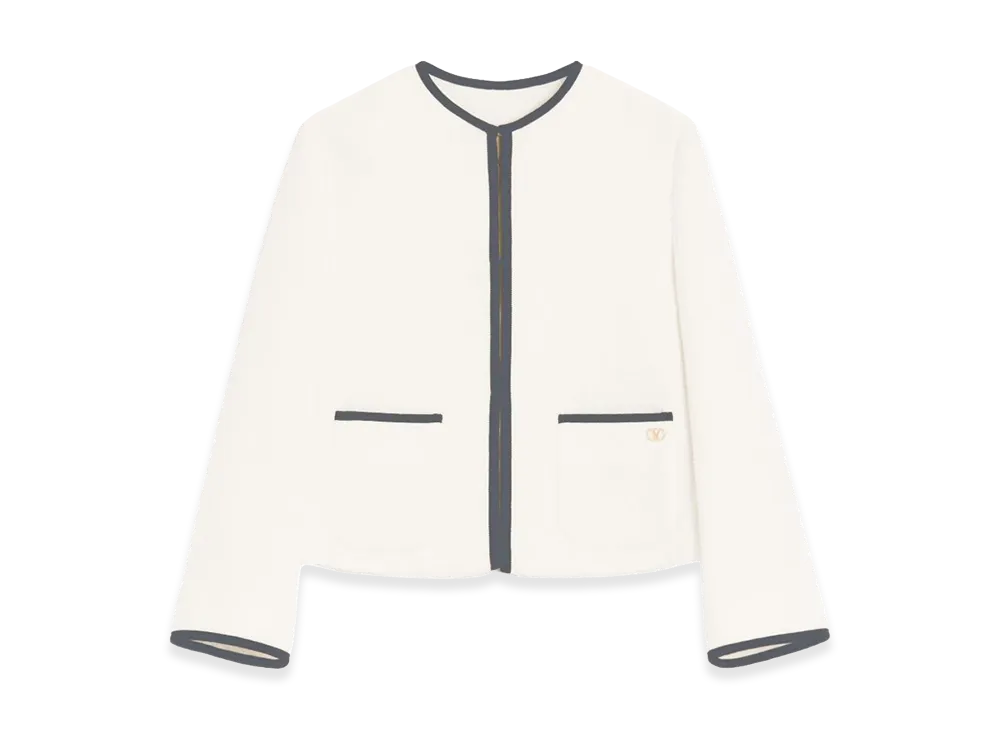 Valentino Women's Jackets "White"