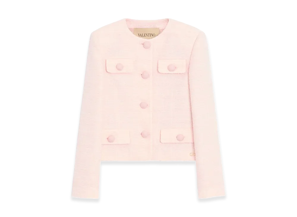 Valentino Women's Jackets Fuxia "Pink"