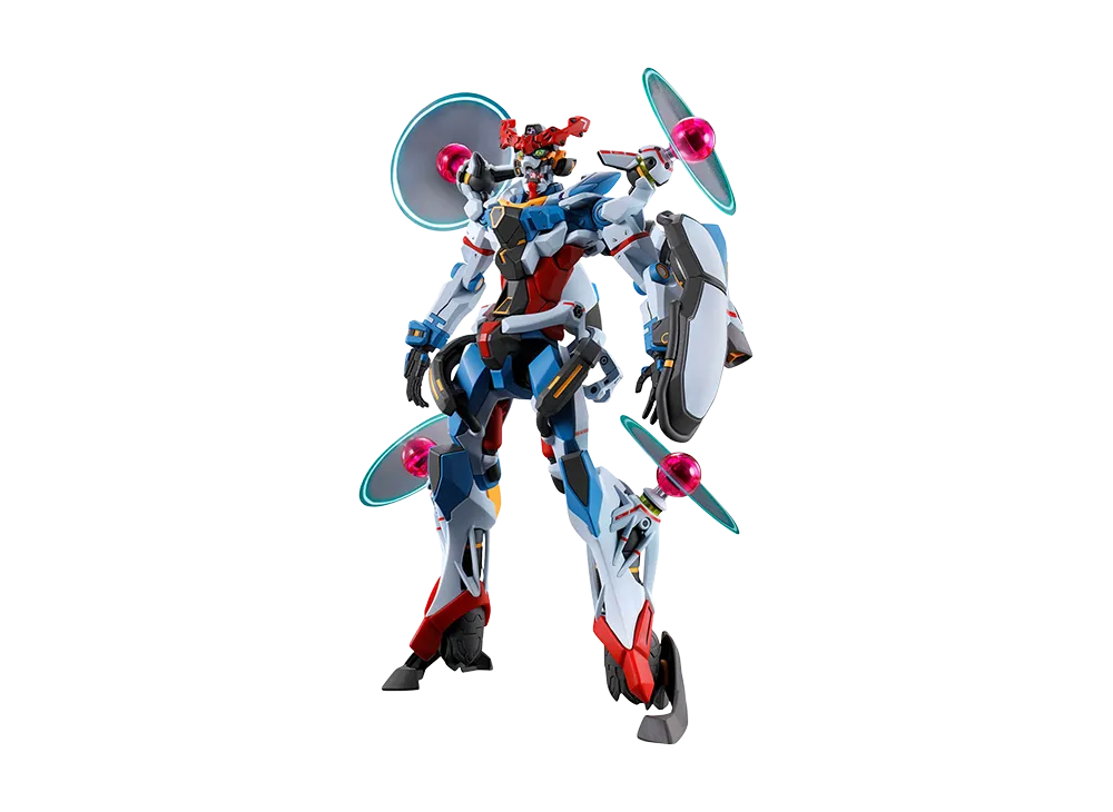 BANDAI "HIGH GRADE" -Mobile Suit Gundam GQuuuuuuX- HG 1/144 GQuuuuuuX (Endymion Unit Awakened)