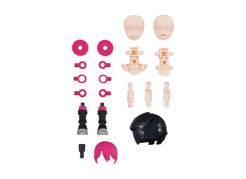 BANDAI "30 MINUTES SISTERS" 30MS Option Parts Set 24 (Turbo Costume Beta) [Color A]