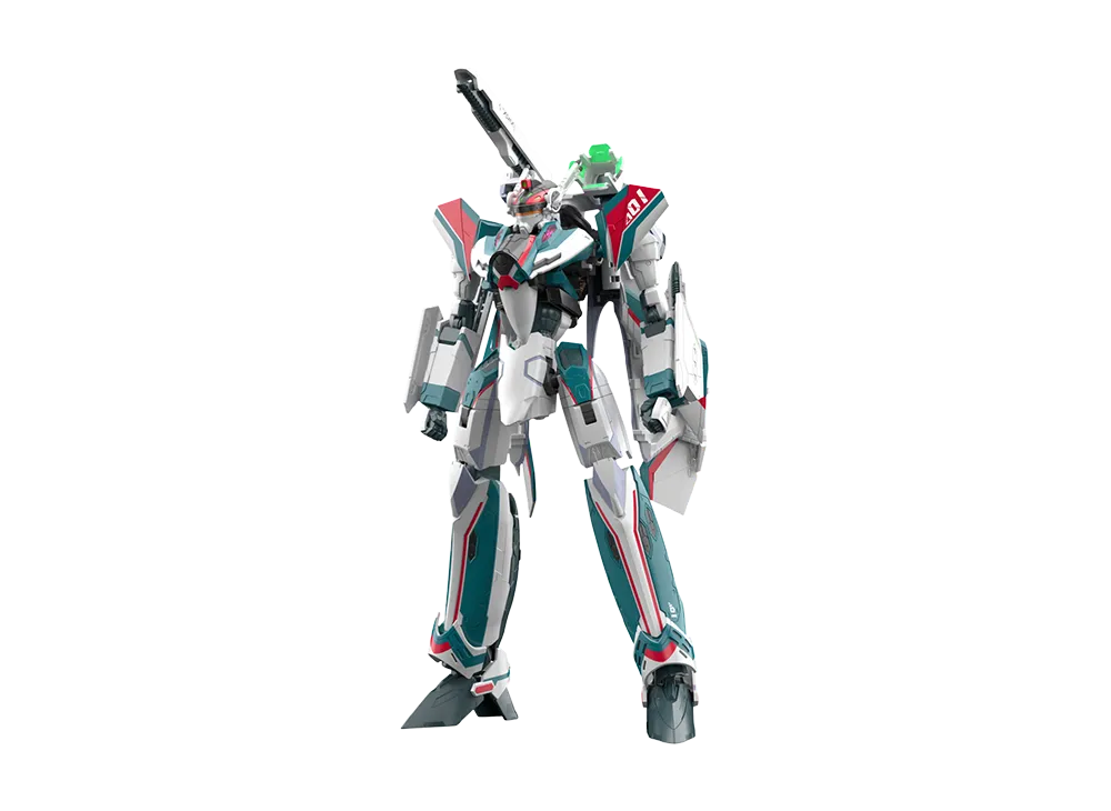 BANDAI "HIGH GRADE" -Macross- HG 1/100 VF-31S Siegfried (Arado Molders's)