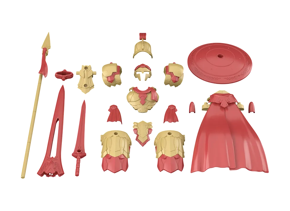 BANDAI "30 MINUTES FANTASY" 30MF Class Up Armor (River Gladiator)