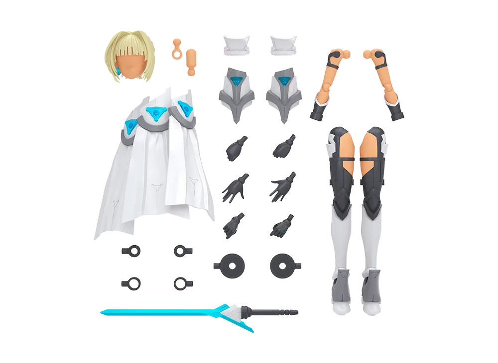 BANDAI "30 MINUTES SISTERS" 30MS Option Parts Set 23 (Valkyria Costume) [Color C]