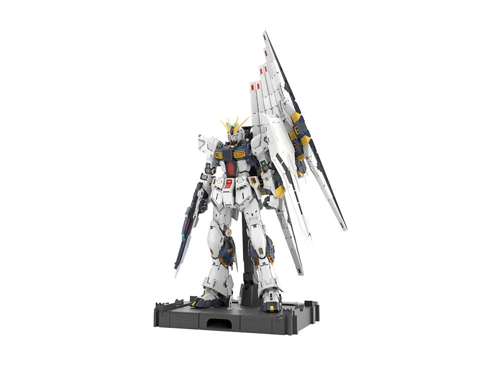 BANDAI "PERFECT GRADE UNLEASHED" -MOBILE SUIT GUNDAM: CHAR'S COUNTERATTACK- PG UNLEASHED 1/60 v Gundam