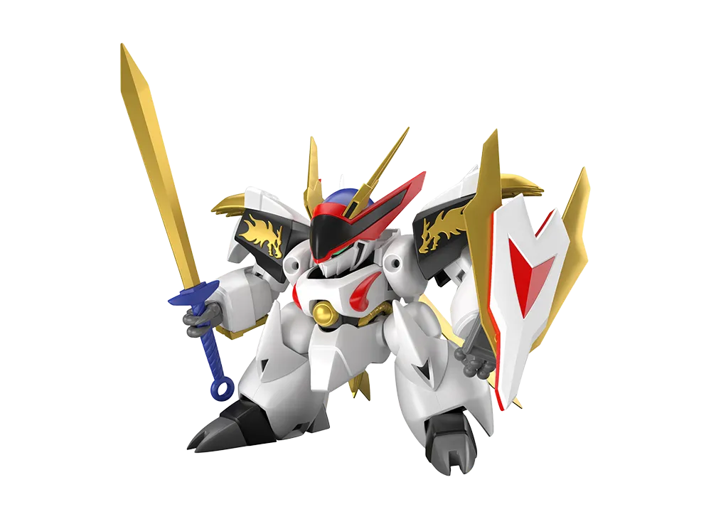 BANDAI "HIGH GRADE" -Mashin Hero Wataru- HG Ryuomaru