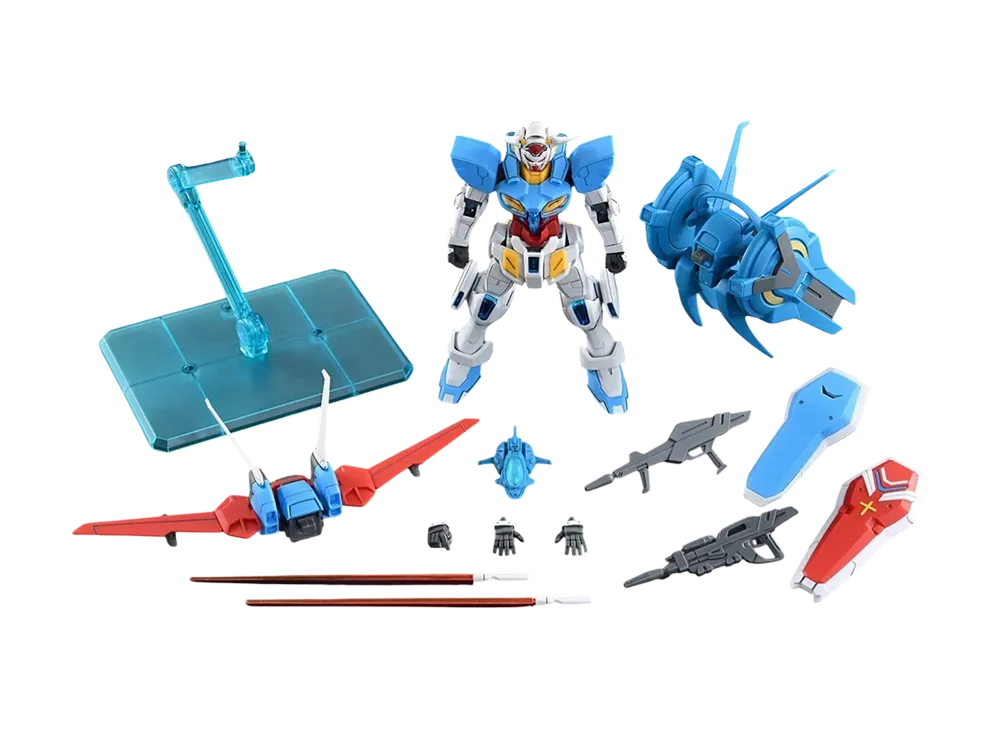 BANDAI "HIGH GRADE" -Gundam Reconguista in G- HG 1/144 G-Self (Atmospheric Pack & Space Pack) (Reconguista in G Movie Ver.)