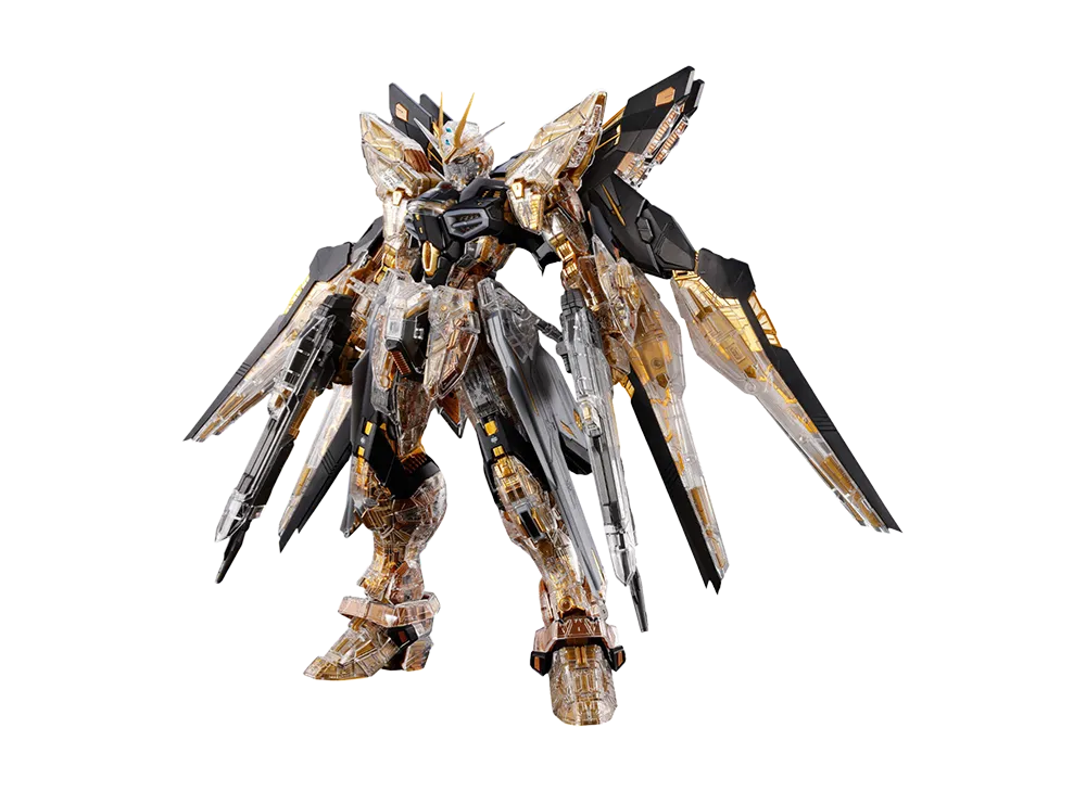 BANDAI "MASTER GRADE EXTREME" -MOBILE SUIT GUNDAM SEED DESTINY- MGEX 1/100 Strike Freedom Gundam [Mechanical Clear]