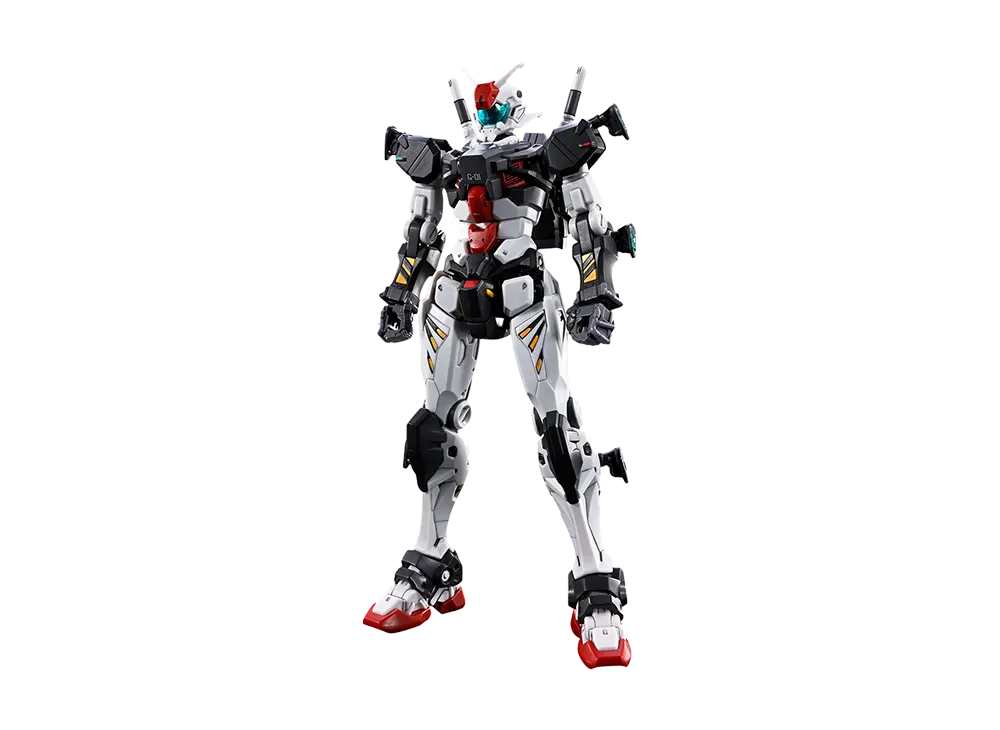 BANDAI "HIGH GRADE" -Mobile Suit Gundam GQuuuuuuX- HG 1/144 01 Gundam