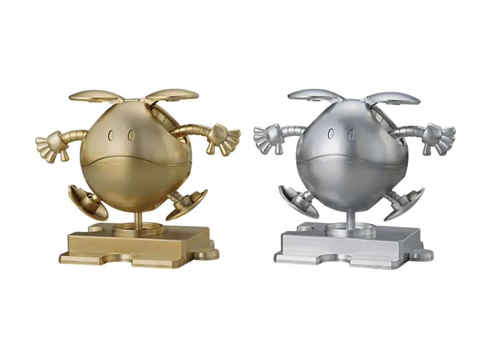 BANDAI Haropla Haro [Special Coating] Gold & Silver