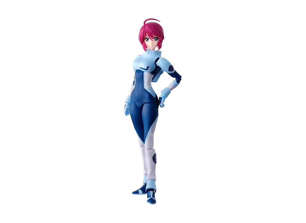 BANDAI "Figure-rise Standard" -MOBILE SUIT GUNDAM SEED DESTINY- Lunamaria Hawke [Gundam Base Color] Gundam Base Limited