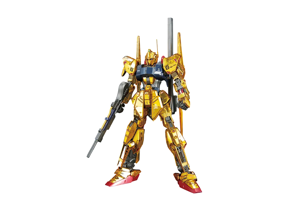 BANDAI "MASTER GRADE" -MOBILE SUIT Z GUNDAM- MG 1/100 Hyaku Shiki Ver.2.0 [Mechanical Core Plating] Gundam Base Limited