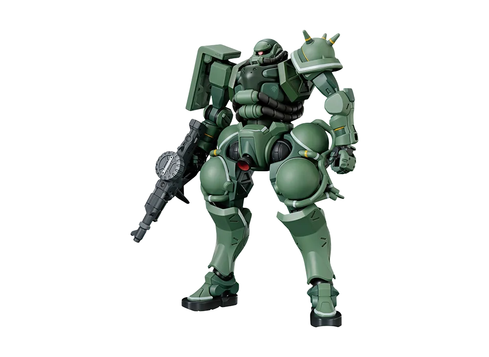 BANDAI "HIGH GRADE" -Mobile Suit Gundam GQuuuuuuX- HG 1/144 Zaku (GQ)